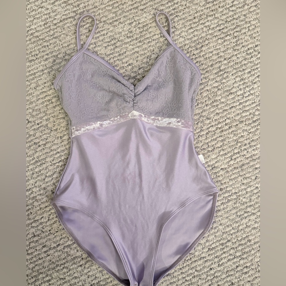 Class In leotard
